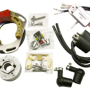 Sichere Zahlung BSA A65 2 Zylinder Stator Kit Lichtmaschine