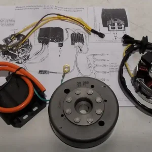 Lichtmaschine Kontaktlose Zündung Kreidler Repro Zündapp  Kokusan  50cc 6v 85W Abverkauf