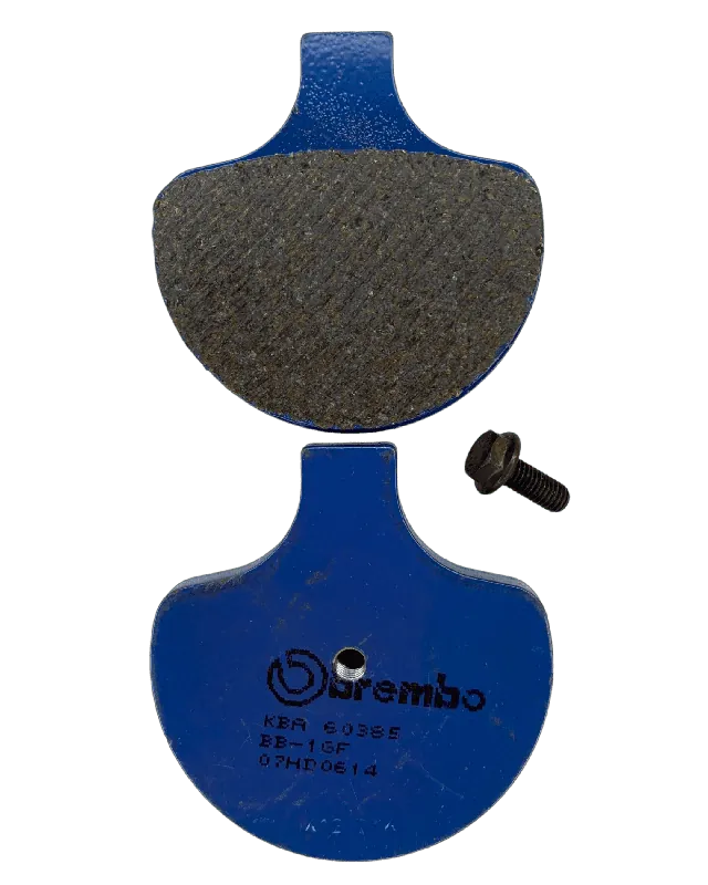 Brembo Bremsbeläge 07HD0614 Organisch ECE R90 Vorne Kostenloser Versand