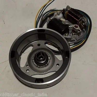 Finale Aktion Zündung Lichtmaschine 6V 15/5/3 W Hercules Sachs 501/3 4 BKF AKF MK 2 3 4