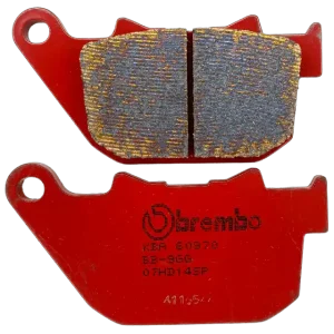 Zertifiziert Brembo Bremsbeläge 07HD14SP Sinter ECE R90 Hinten