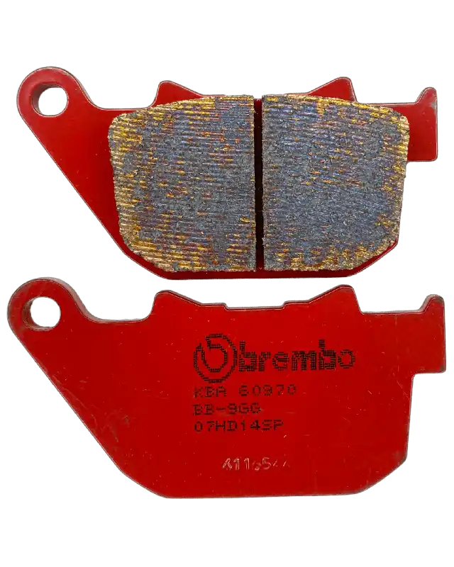 Zertifiziert Brembo Bremsbeläge 07HD14SP Sinter ECE R90 Hinten