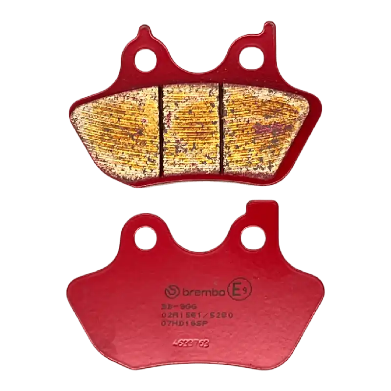 Preisreduziert Brembo Bremsbeläge 07HD16SP Sinter ECE R90 Hinten