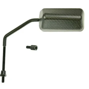 Spiegel F1 links / rechts M8 Carbon-Look lang inkl. Adapter Super-Preis