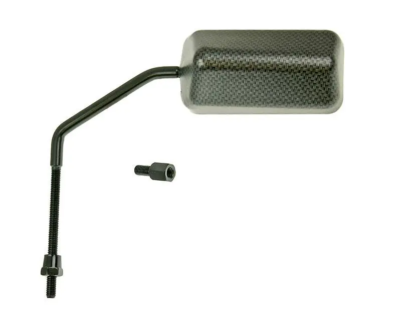 Spiegel F1 links / rechts M8 Carbon-Look lang inkl. Adapter Super-Preis