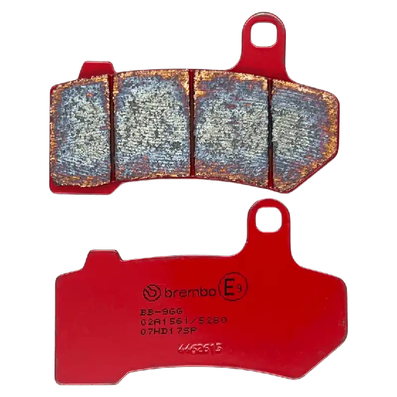 Brembo Bremsbeläge 07HD17SP Sinter ECE R90 Hinten Echt