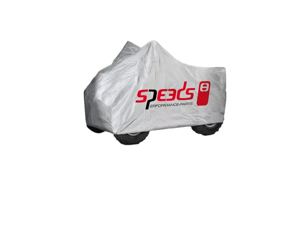 Saisonangebot Abdeckplane Quadgarage Speeds Größe S 168x98x99cm