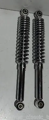 Garantierte Lieferung Stoßdämpfer Mofa Moped Kreidler passend für Zündapp Hercules 10/10 280 mm verstellbar Chrom