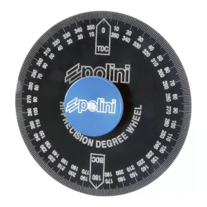 Sale Gradscheibe Polini Aluminium Ø 220mm inkl. Adapter