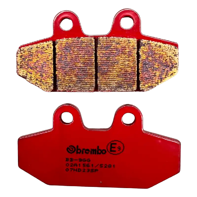 Brembo Bremsbeläge 07HD23SP Sinter ECE R90 Hinten Schneller Versand