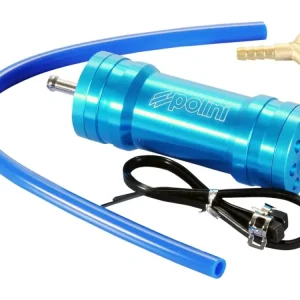Benzinansaugsystem Polini Boost Bottle blau - universal Letzte Chance