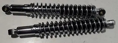 Mega-Angebot Stoßdämpfer Mofa Moped Kreidler passend für Zündapp Hercules 365 mm verstellbar Chrom