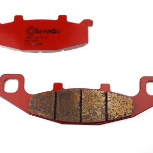 Lucas-TRW/SBS Hinterrrad SINTER-Bremsbelag Knallerangebot