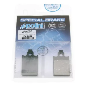 Begrenztes Angebot Bremsbeläge Polini organisch für Malaguti, Piaggio, Simson