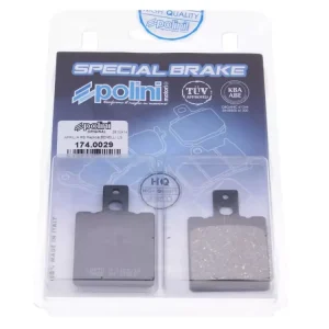 Bremsbeläge Polini organisch für Aprilia RS 50, 125, RX 50, Beta Tempo, Quadra, Cagiva Mito 125 Garantierte Lieferung
