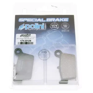 Letzte Chance Bremsbeläge Polini organisch für Beta RR50