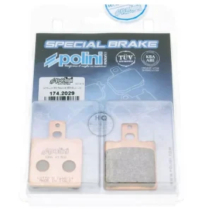 Highlight Bremsbeläge Polini Sinter für Aprilia RS 50, 125, RX 50, Beta Tempo, Quadra, Cagiva Mito 125