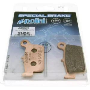 Must-Have Bremsbeläge Polini Sinter für Beta RR50