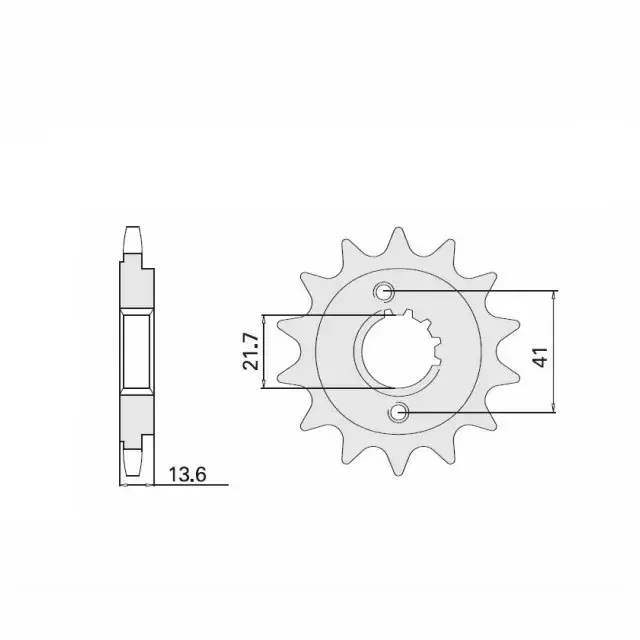 Ritzel 16 Zähne Teilung 525 passend für Honda Modelle Must-Have