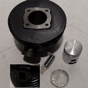 Tuning Zylinder Sachs 50/4 3 LKH Motor 60ccm Hercules Lastboy R50 S Roller NEU Neu