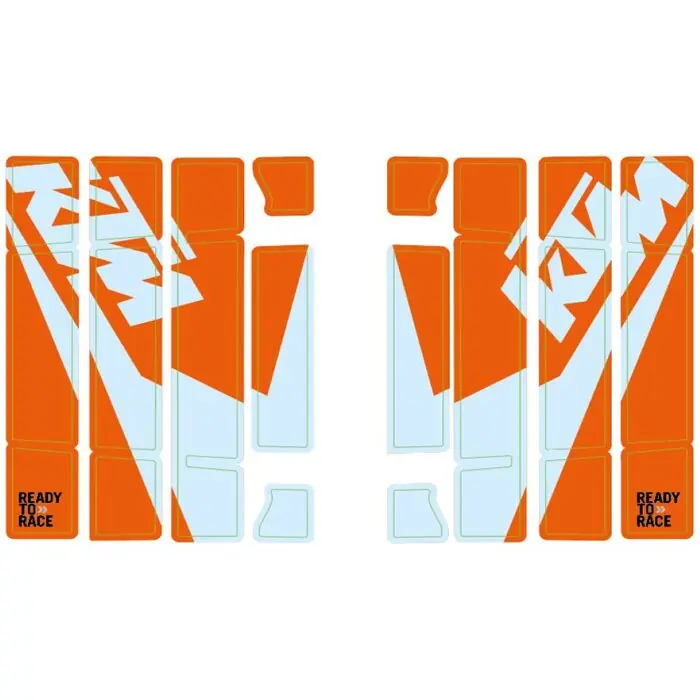 Aktuell Aufkleber Kühlerschutz