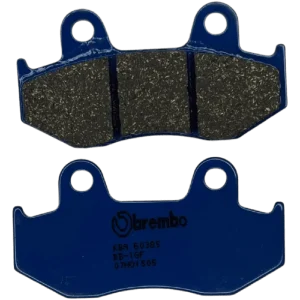 Kostenloser Rückversand Brembo Bremsbeläge 07HO1505 Organisch ECE R90 Vorne