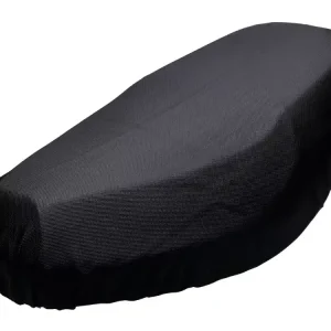 Highlight Wetterschutz / Sitzbankabdeckung abnehmbar, wasserdicht, schwarz für Motorroller