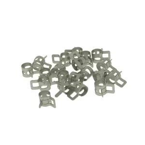 Must-Have Schlauchschellen / Klemmschellen 6mm - 20 Stück - universal