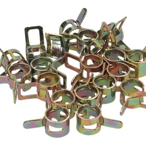 Nur Heute Schlauchschellen / Klemmschellen 9mm - 20 Stück - universal