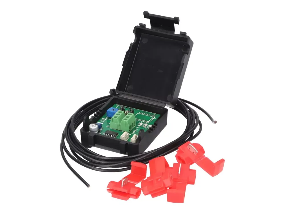 Drehzahlbegrenzer digital Bremshebelcode - universal Markenware