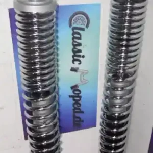 Neu Im Sortiment Hercules DKW Stoßdämpfer Federbeine vorn Schwingengabel K50 RL RX RE SL  405 mm Neu