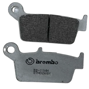 Brembo Bremsbeläge 07HO26SX Sinter ohne Zulassung Hinten Top-Preis