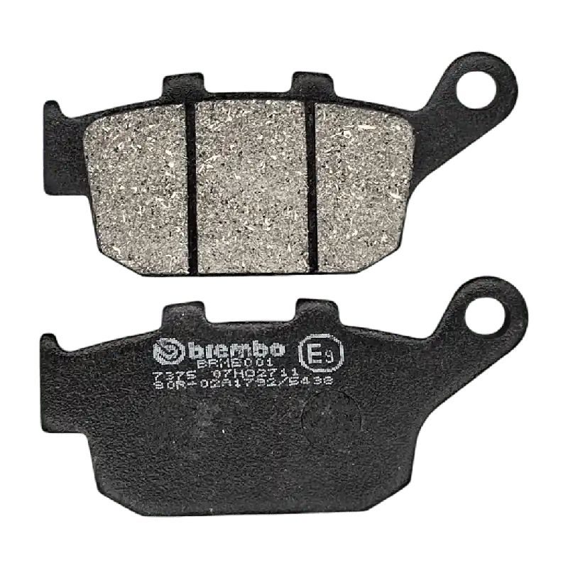 Brembo Bremsbeläge 07HO2711 Organisch ECE R90 Hinten Billig