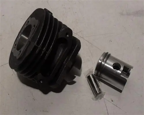 Letzte Chance Zylinder Kolben Sachs Hercules Motor 50/1 /2 /A Saxonette Membrane Membran