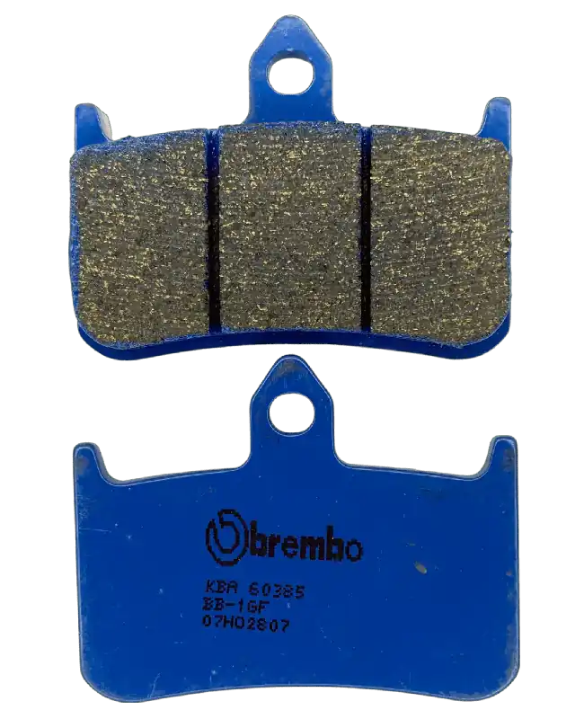 Brembo Bremsbeläge 07HO2807 Organisch ECE R90 Vorne Neue Kollektion