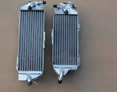 Billig Kawasaki KX 125 High performance Kühler 92-93