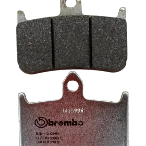 Brembo Bremsbeläge 07HO28RC Racing ohne Zulassung Vorne Direkt Vom Hersteller