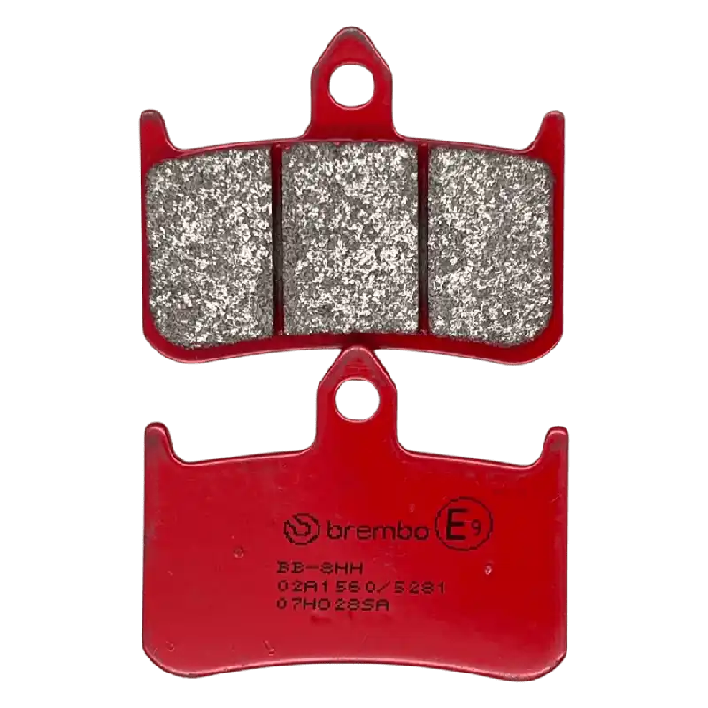 Kostenloser Rückversand Brembo Bremsbeläge 07HO28SA Sinter ECE R90 Vorne