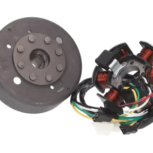 Letzte Chance Lichtmaschine / Zündung inkl. Rotor für Derbi, Aprilia mit Ducati / Kokusan Zündung