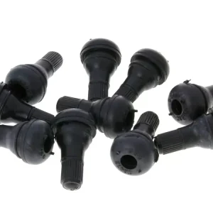 Reifenventil schlauchlos gerade kurz TR412 - 10er Pack Abverkauf