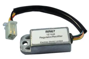 Versand Am Gleichen Tag Honda XL 500 Laderegler RR 67