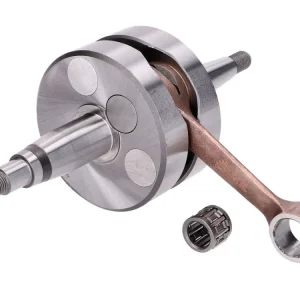 Günstig Kurbelwelle Top Racing Vollwange HQ High Quality für Derbi Schaltmotoren bis 2005