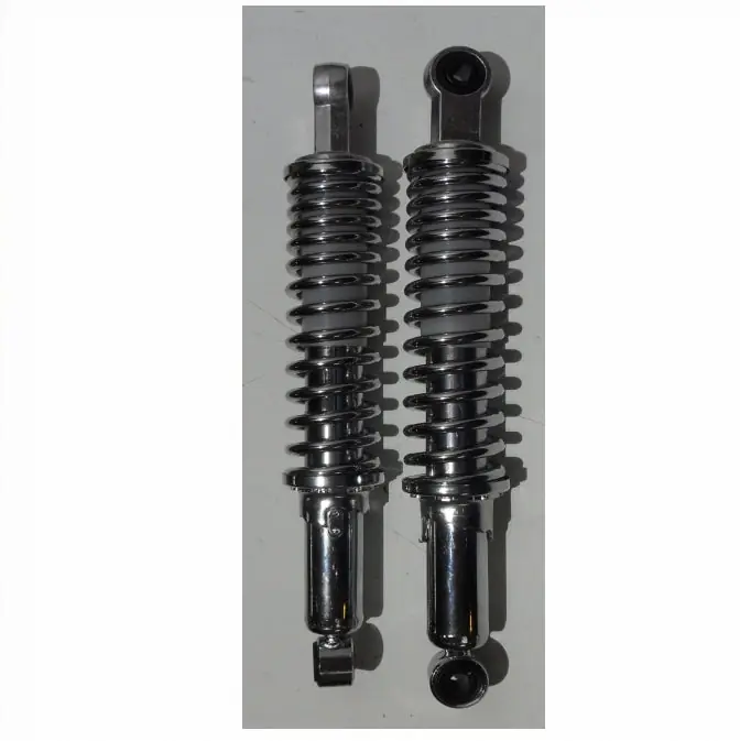 Kostenfreie Lieferung Stabile Stoßdämpfer Kreidler passend für Zündapp Hercules KTM Chrom 36,5 mm M12