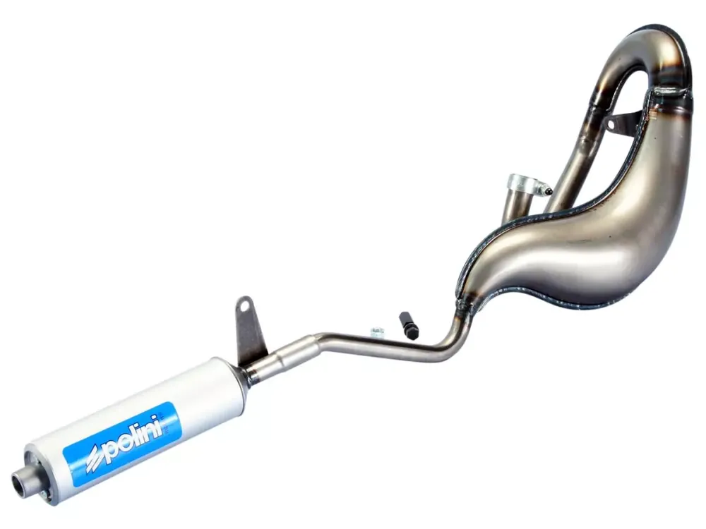 Auspuff Polini Racing Top One für Piaggio, Vespa Ciao Neue Kollektion