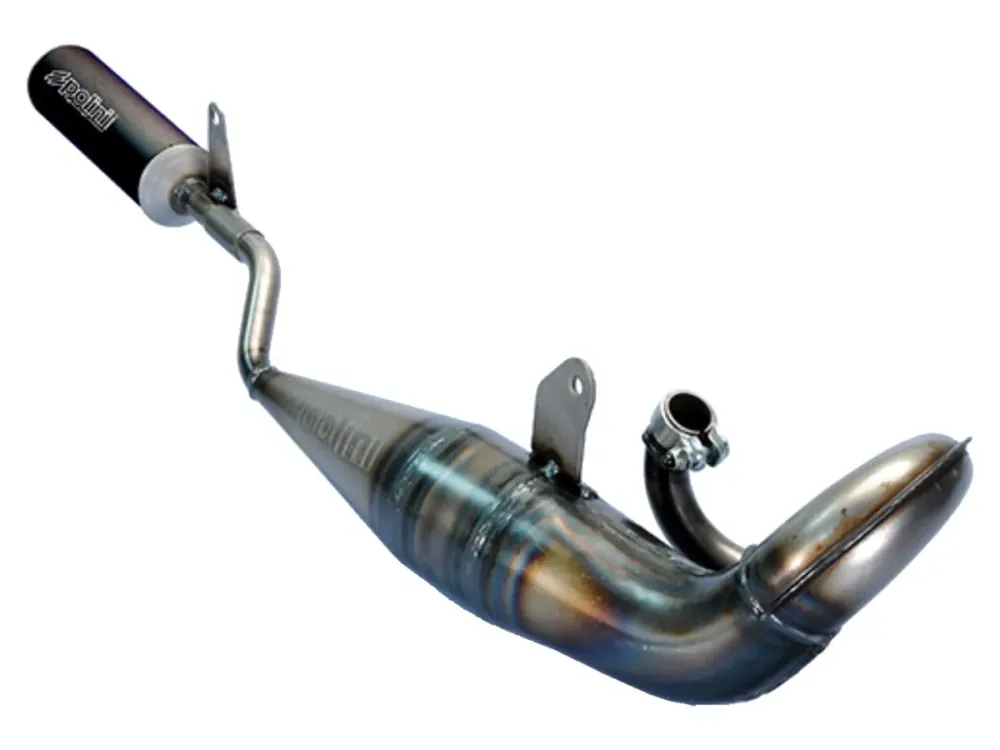 Markenware Auspuff Polini Sport S. P. für Piaggio, Vespa Ciao
