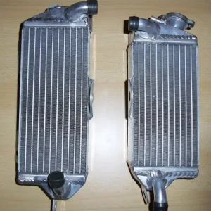 Kawasaki KX 500 High performance Kühler 88-04 Schneller Versand