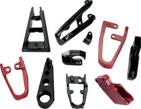 Top-Angebot Kawasaki KX 250 Kettenschleifer hinten unten 92-96