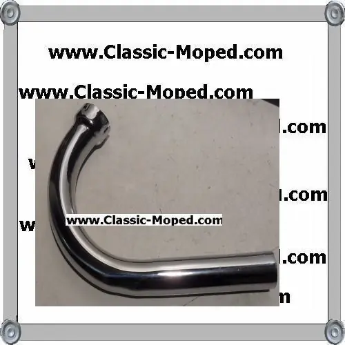 Rabatt Krümmer passend für Zündapp KS 100 / 4 Gang