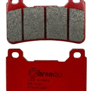 Begrenztes Angebot Brembo Bremsbeläge 07HO50SA Sinter ECE R90 Vorne