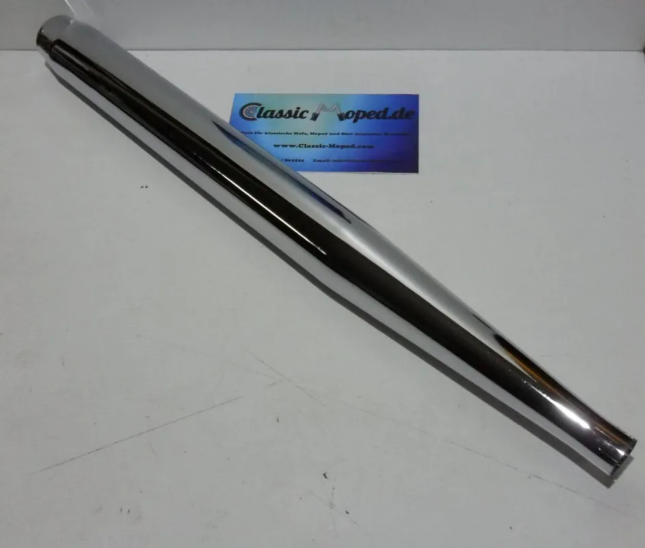 Meistverkauft Auspufftopf passend für Zündapp 30mm Krümmer , Nachbau